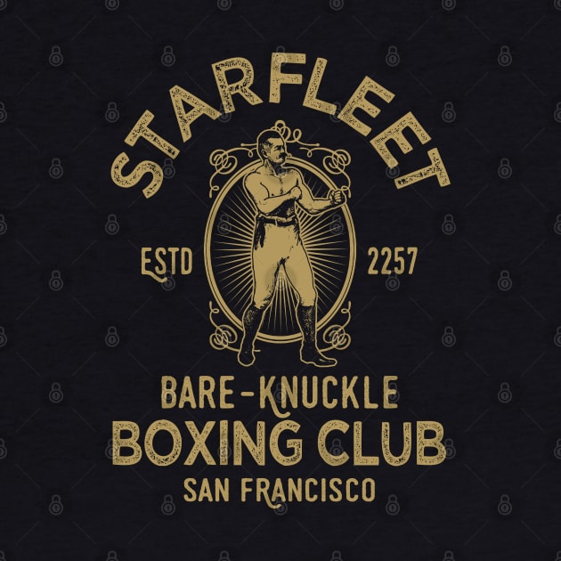 Star Trek Starfleet Bare-knuckle boxing by ROBZILLA